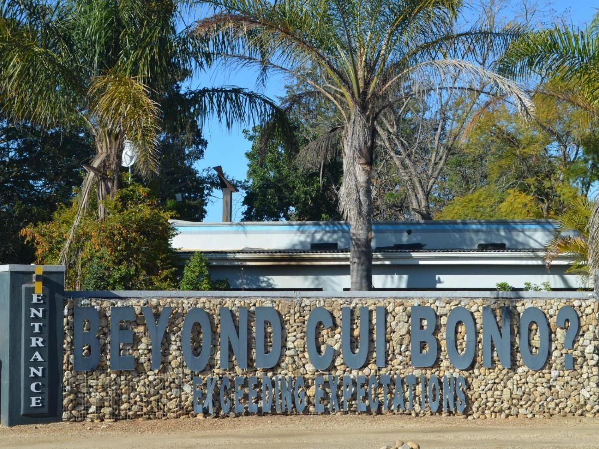Отель Beyond Cui Bono Санленд Экстерьер фото